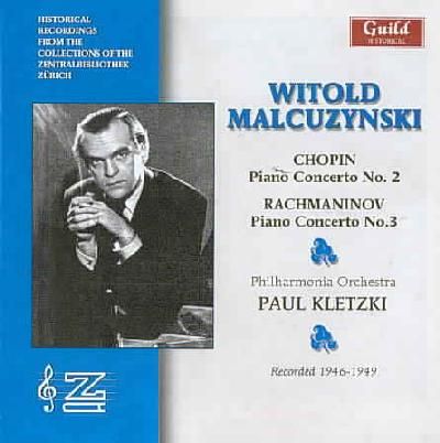 Chopin/Rachmaninov:Witold Malcuzynski - (Import CD)