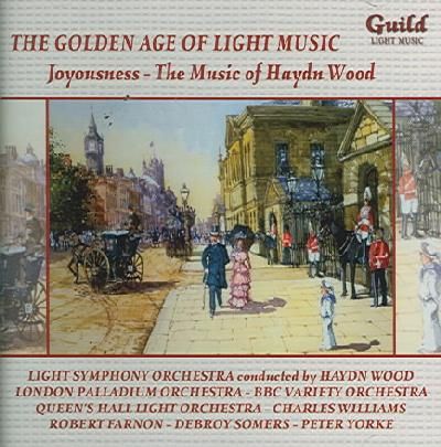 Wood:Joyousness:Music of Haydn Wood - (Import CD)