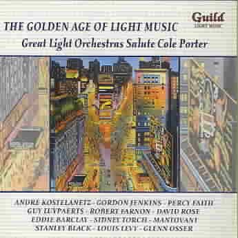 Great Light Orchestras Salute Cole Po - (Import CD)