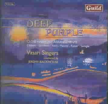 Deep Purple Close Harmony Arrangement - (Import CD)