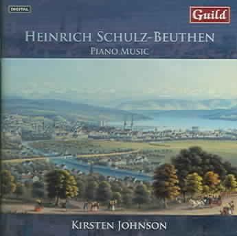 Schultz Beuthen:Piano Music - (Import CD)