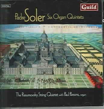 Padre Soler:Six Organ Quintets - (Import CD)