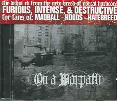 On a Warpath - (Import CD)