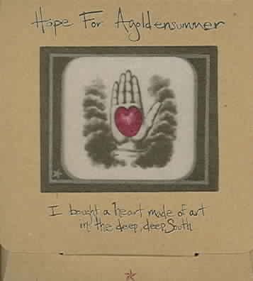 I Bought a Heart Made of Art in the D - (Import CD)