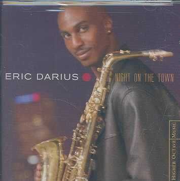 ERIC DARIUS - Night On The Town (CD)