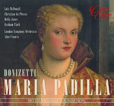 Donizetti:Maria Padilla - (Import CD)