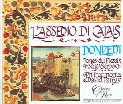 Donizetti:L'assedio Di Calais - (Import CD)