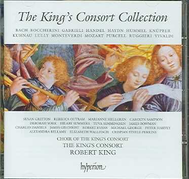 Choir Of The King's Consort - King's Consort Collection (CD)