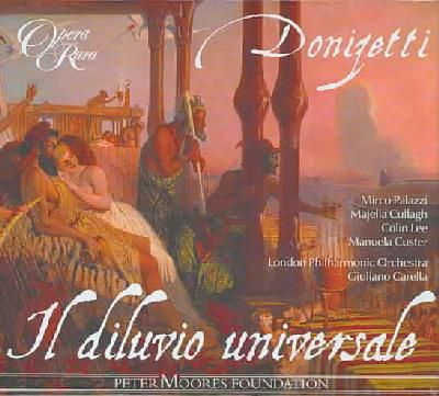 Donizetti:Il Diluvio Universale - (Import CD)