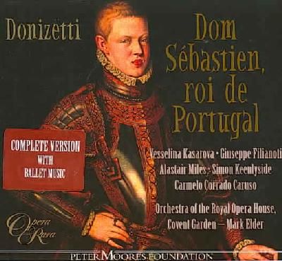 Donizetti:Dom Sebastien Roi De Portug - (Import CD)