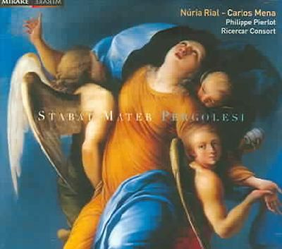 Stabat Mater, Salve Regina (Pierlot, Ricercar Consort) (CD / Album)