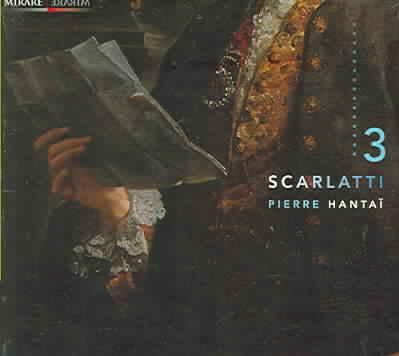 Scarlatti:Harpsichord Sonatas Vol 3 - (Import CD)