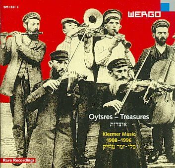 Oystres - Treasures Klezmer 1908 - 96 (CD / Album)