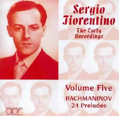 Rachmaninov:Preludes Early Recording - (Import CD)