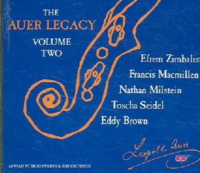 Auer Legacy Vol 2 - (Import CD)