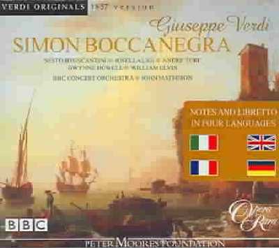 Verdi:Simon Boccanegra - (Import CD)