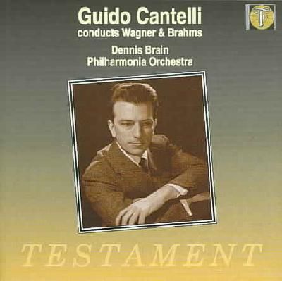 Guido Cantelli Conducts Wagner &amp; Brah - (Import CD)