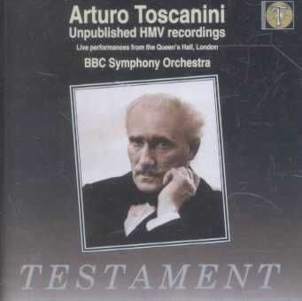 Toscanini:Unpublished Hmv Recordings - (Import CD)