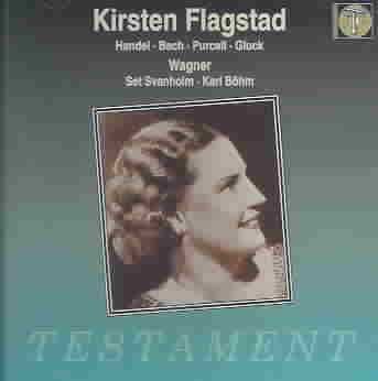 Handel/Bach/Purcell/Gluck/Wagner - (Import CD)