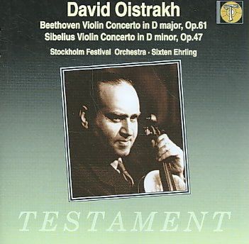 Beethoven Sibelius:Violin Ctos - (Import CD)