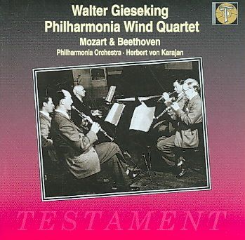 Mozart:Quintet for Piano &amp; Winds - (Import CD)