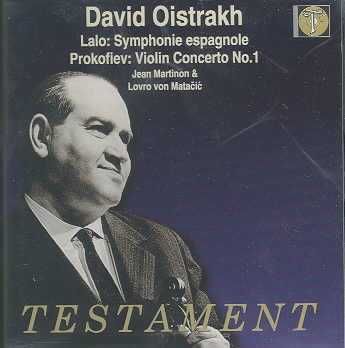 Lalo:Sym.Espagnole/Prokofiev:Vln.Con. - (Import CD)