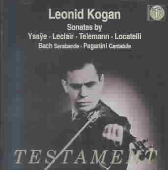 Ysaee Leclair Telemann Locatelli: Vio - (Import CD)