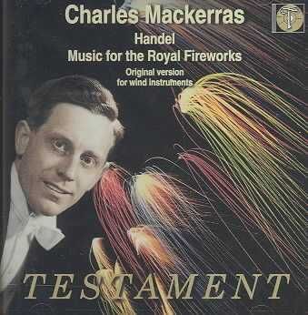 Handel:Music for the Royal Fireworks - (Import CD)