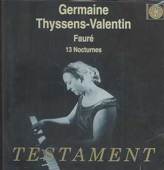 Faure:Nocturnes 1-13 - (Import CD)