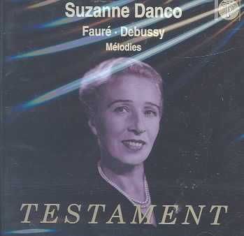 Faure/Debussy:Melodies - (Import CD)