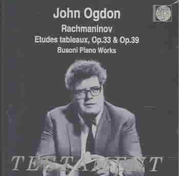 Rachmaninov:Etudes Tableaux - (Import CD)