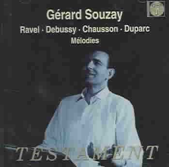 Souzay Sings Ravel/Debussy/Chausson/D - (Import CD)