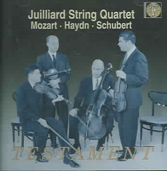 Mozart:String Qt K 465/Haydn String Q - (Import CD)