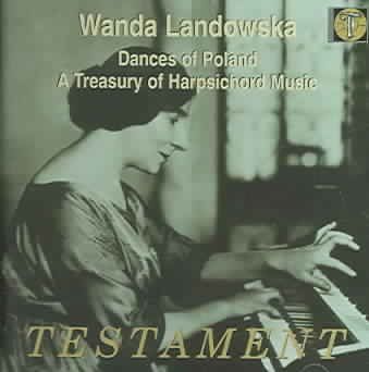 Dances of Poland;Treasury of Harps - (Import CD)