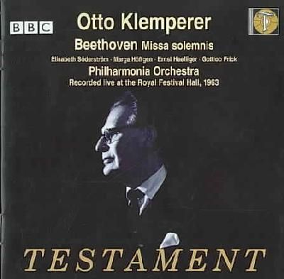 Beethoven:Missa Solemnis - (Import CD)