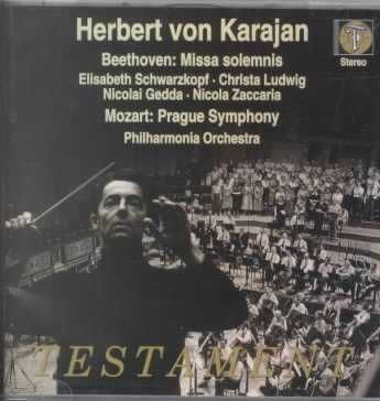 Beethoven:Missa Solemnis/Mozart Pragu - (Import CD)