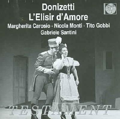Donizetti:L'elisir D Amore - (Import CD)