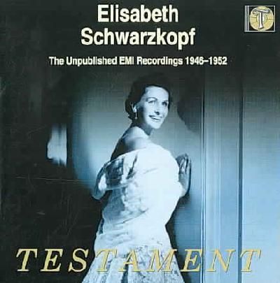 Unpublished Emi Recordings 1946-52 - (Import CD)