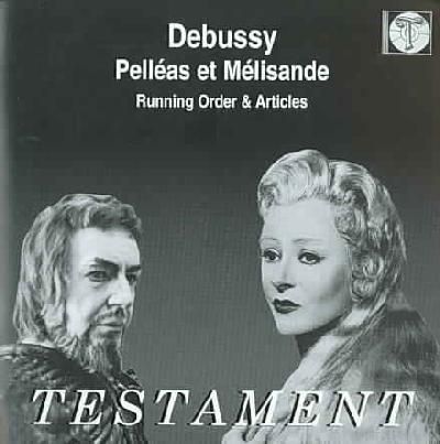 Debussy:Pelleas Et Melisande - (Import CD)