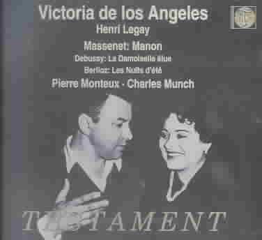 Massenet:Manon Debussy Berlioz/De Los - (Import CD)