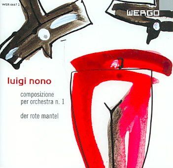 Composition for Orchestra No. 1, the Red Coat (Hirsch) (CD / Album)
