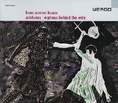 Hans Werner Henze: Aristaeus/Orpheus Behind the Wire (CD / Album)