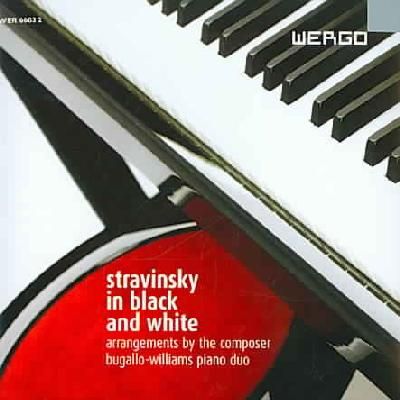 Stravinsky in Black and White (Bugallo-williams Piano Duo) (CD / Album)