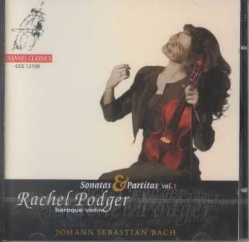 Bach:Sonatas &amp; Partitas Vol 1 - (Import CD)