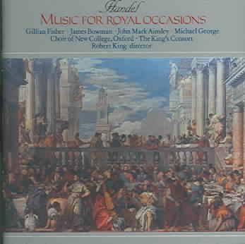 Fisher / Bowman / Ainsley / King's Consort - Music For Royal Occasions (CD)