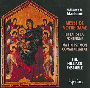 Hilliard Ensemble - Messe De Notre Dame / Ma Fin Est (CD)