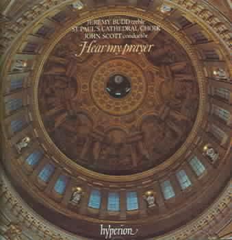 St.Paul's Cathedral Choir / Budd - Hear My Prayer (CD)