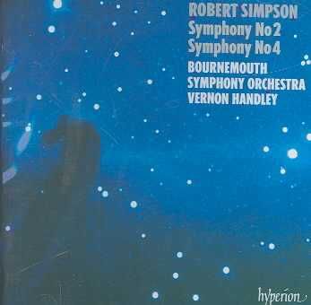 Bournemouth Symphony Orchestra - Symphonies Nos. 2 &amp; 4 (CD)