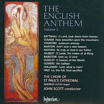 St.Paul's Cathedral Choir / Lucas - English Anthem Vol. 2 (CD)