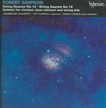 Simpson:String Qts. Numbers 14 &amp; 15 Q - (Import CD)
